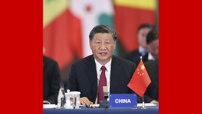 Xi urges China, Africa to join hands for modernization