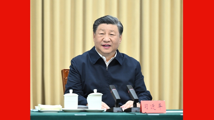 Xi stresses greater efforts to build beautiful Xinjiang in pursuing Chinese modernization