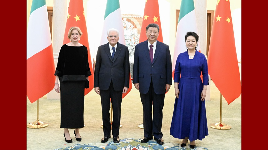 Xi urges China-Italy cooperation for building better world