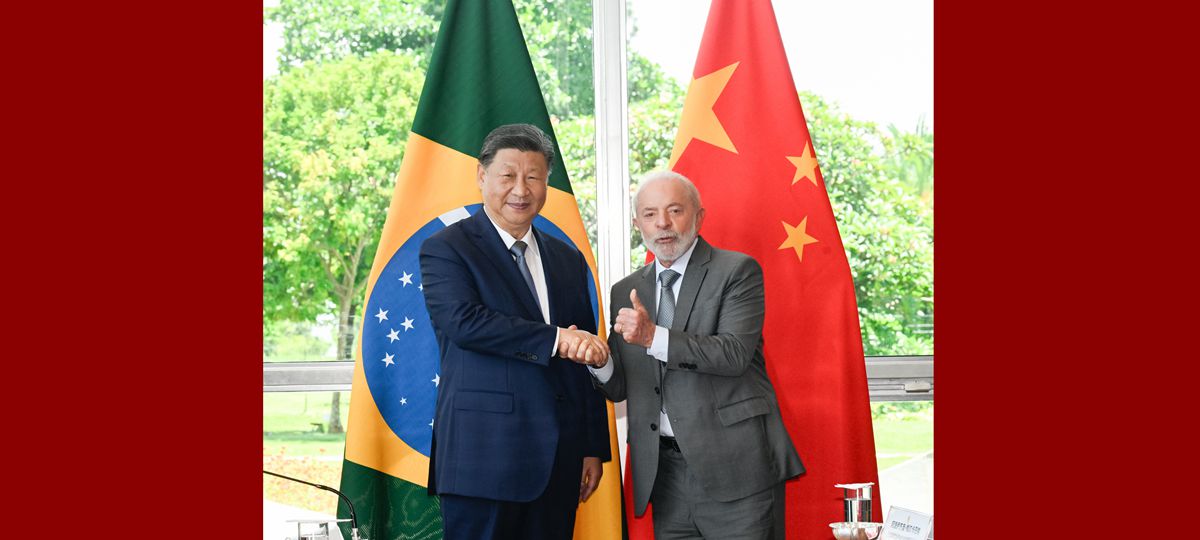 China, Brazil decide to elevate ties in Xi, Lula meeting