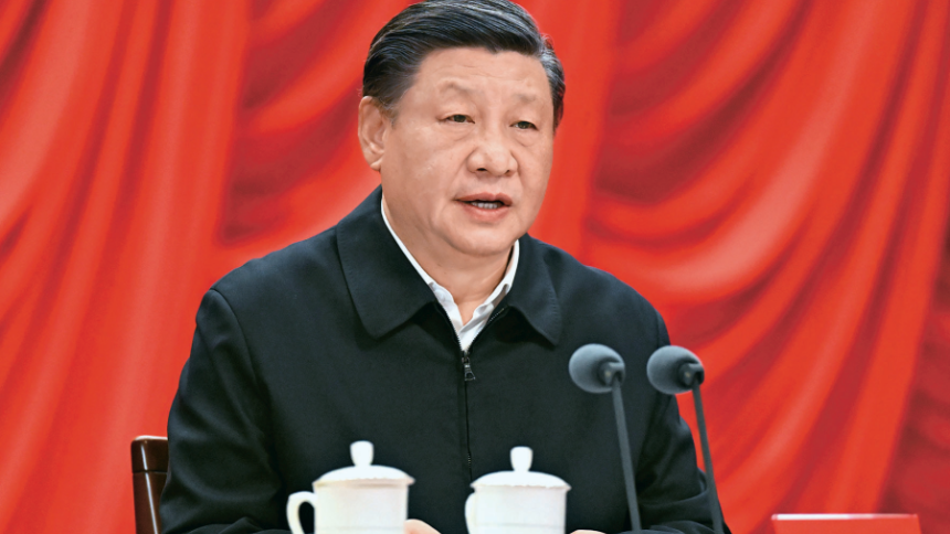Xi Jinping: Building China’s Strength and Advancing Its Rejuvenation Through Modernization Drive