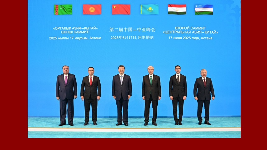  Xi urges China, Central Asian countries to promote high-quality Belt and Road cooperation