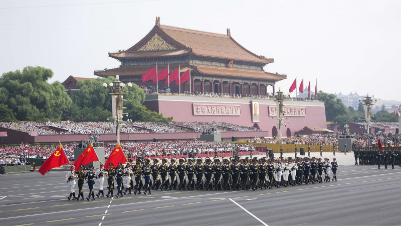 (V-Day) China holds massive parade to mark 80th anniversary of WWII victory