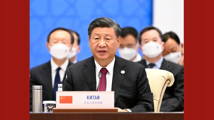 Full text of Xi's speech at SCO Samarkand summit