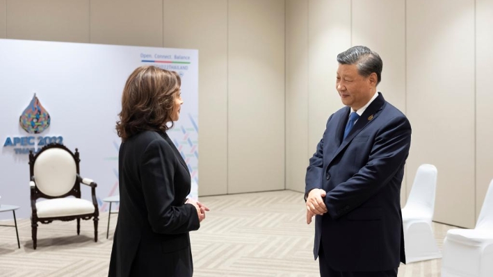 Xi meets U.S. VP, expects more bilateral understanding to reduce miscalculation