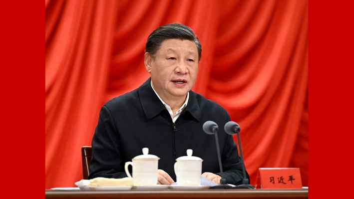 Xi stresses grasping, advancing Chinese modernization