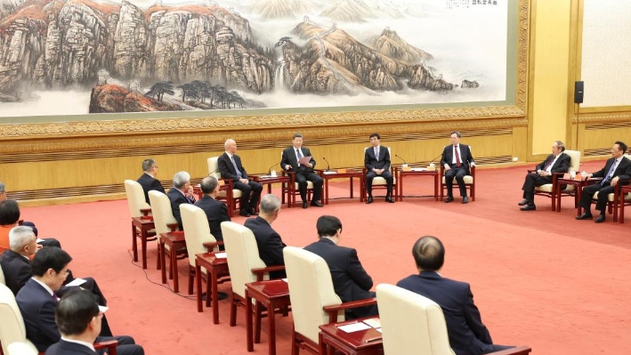 Xi extends Spring Festival greetings to non-CPC members