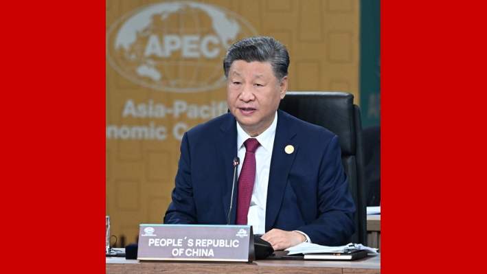 Full Text: Address by Chinese President Xi Jinping at 31st APEC Economic Leaders' Meeting