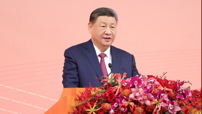 Xi commends Macao's achievements in past 5 "extraordinary" years