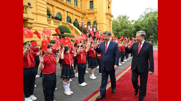 China, Vietnam reaffirm commitment to closer ties, broader cooperation