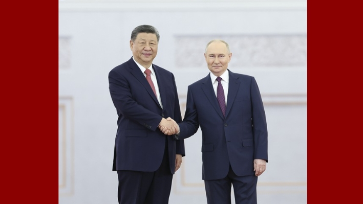 Xi says China, Russia to shoulder special responsibility as major countries