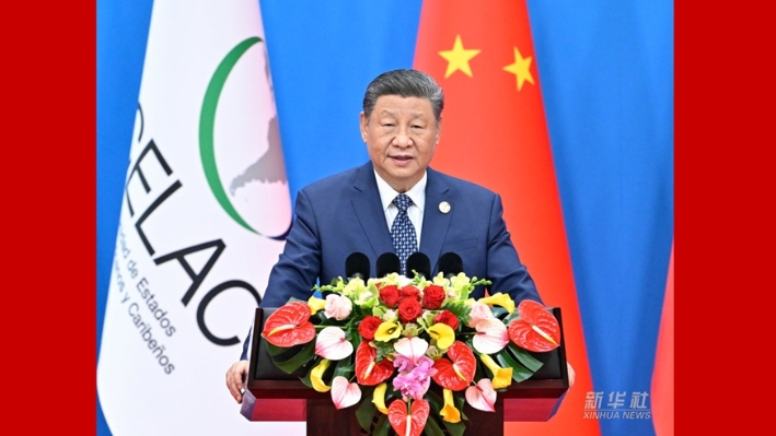 Xi unveils roadmap for deepening cooperation with LAC countries