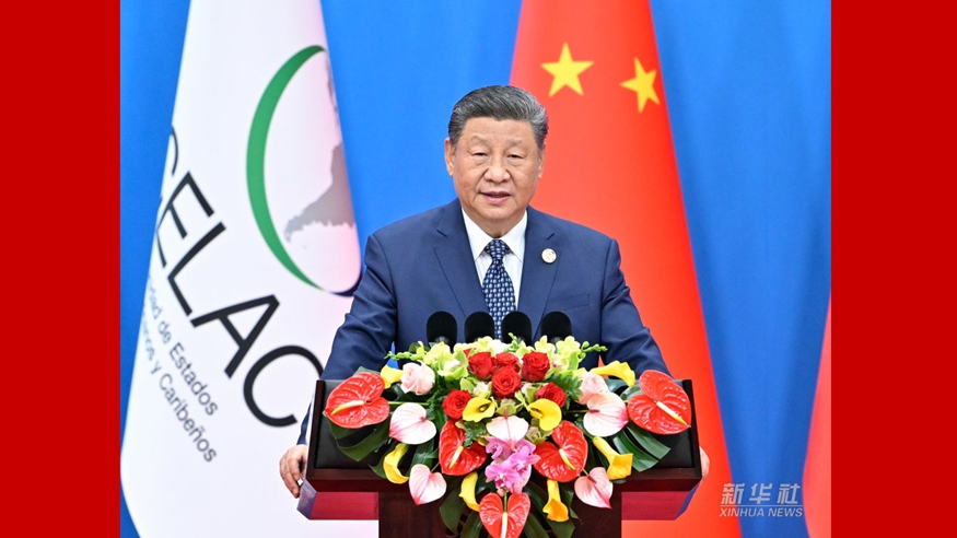 Full Text: President Xi's keynote speech at the opening ceremony of the fourth ministerial meeting of the China-CELAC Forum