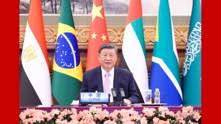 Xi makes three proposals at virtual BRICS Summit to cement solidarity, advance cooperation
