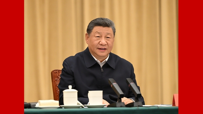 Xi stresses building socialist modern Xinjiang