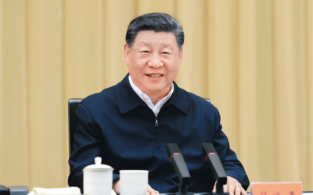 XI JINPING : Using Medium- and Long-Term Plans to Guide China’s Economic and Social Development Is a Key Governance Approach of Our Party