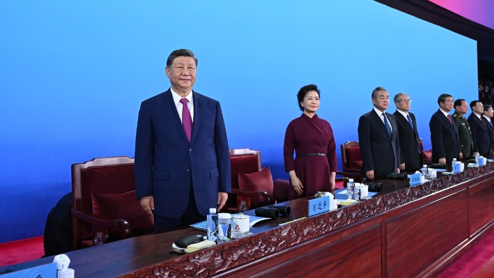 Xi declares 15th National Games open