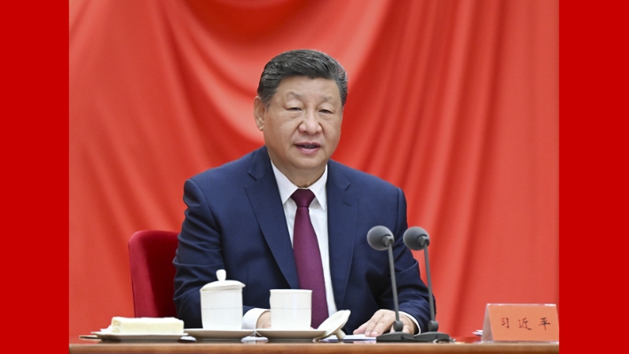 Xi urges advancing Party self-governance with higher standards, more concrete measures