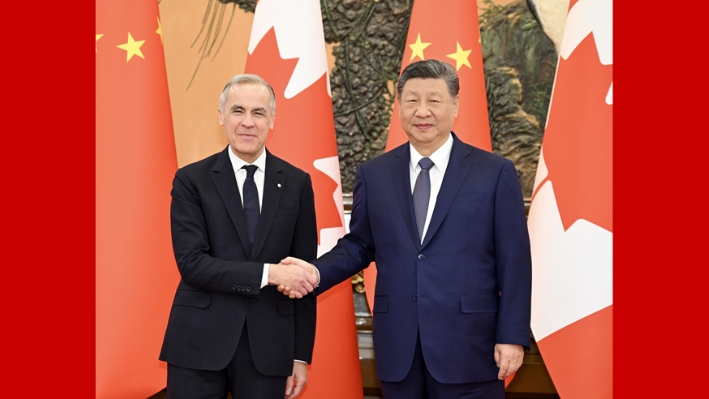 Xi calls for advancing building of China-Canada new strategic partnership