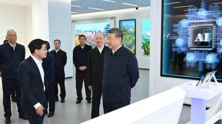 Xi stresses sci-tech self-reliance in building modern socialist country