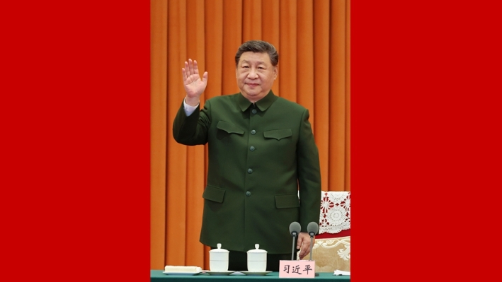 Xi extends Spring Festival greetings to service personnel
