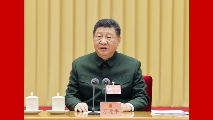 Xi stresses enhancing political loyalty in military to advance defense modernization