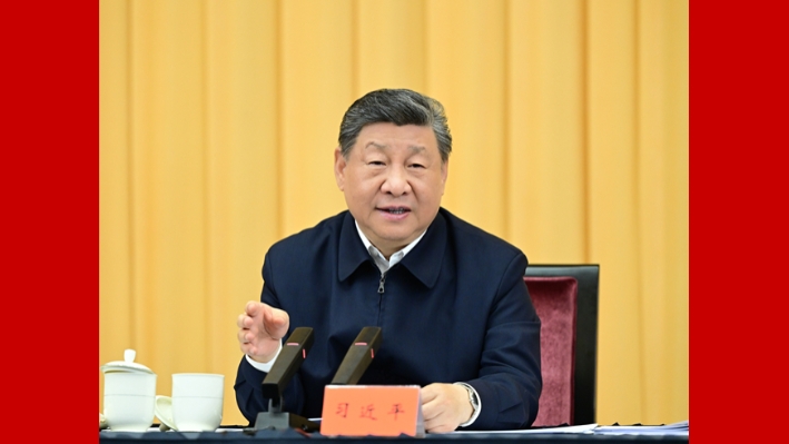 Xi stresses advancing basic research to solidify foundation for building China's strength in science, technology