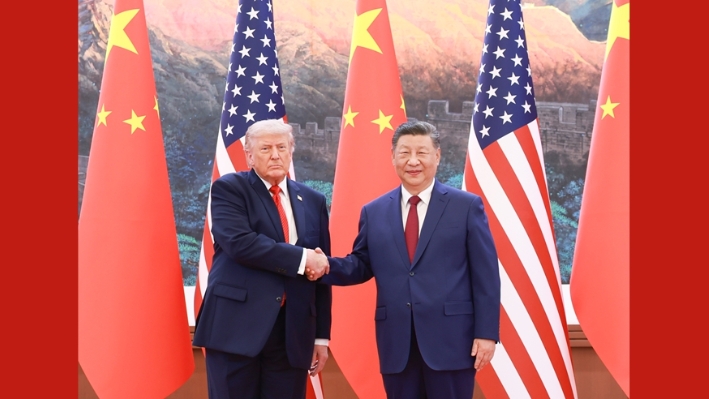 Xi holds talks with Trump in Beijing