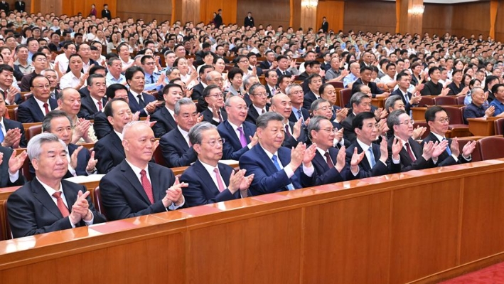 China holds concert to celebrate 105th founding anniversary of CPC