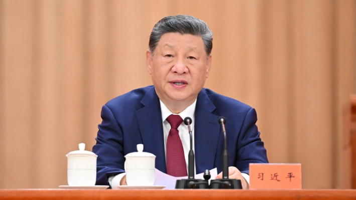 Xi hails CPC's 105-year "epic," urges building modern socialist China