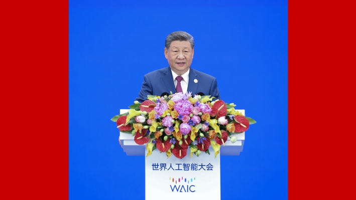 Xi calls for equitable global AI governance, unveils new cooperation body