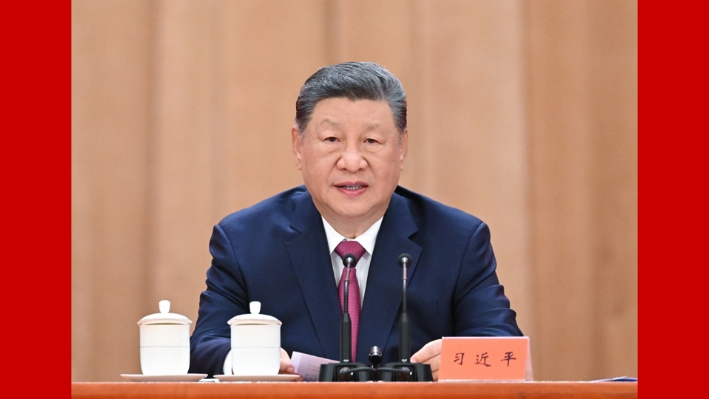 Xi urges advancing socialism with Chinese characteristics on centenary of late leader Jiang Zemin