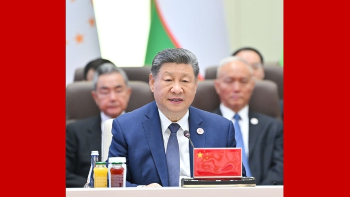 Xi calls on SCO to work toward more just, equitable global governance