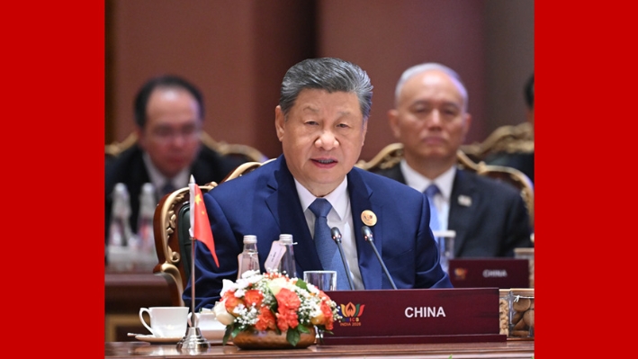 Xi says BRICS world's most influential platform for emerging markets cooperation
