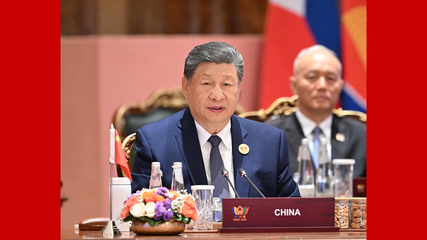 Full text of Chinese President Xi Jinping's speech at Session II of the 18th BRICS Summit