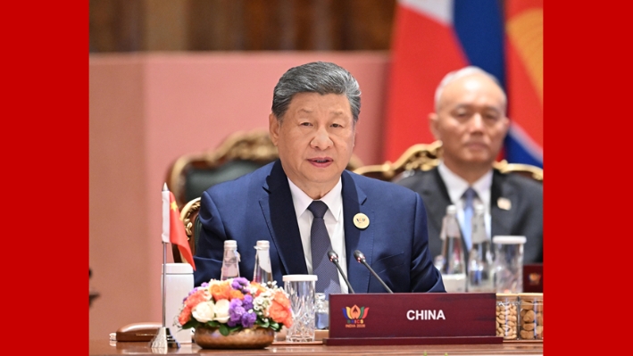 Xi proposes initiatives on "greater BRICS" cooperation
