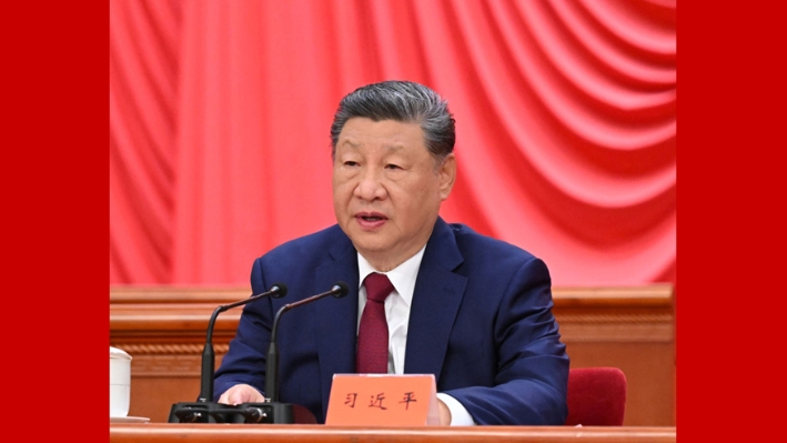 Xi calls for new achievements on new Long March