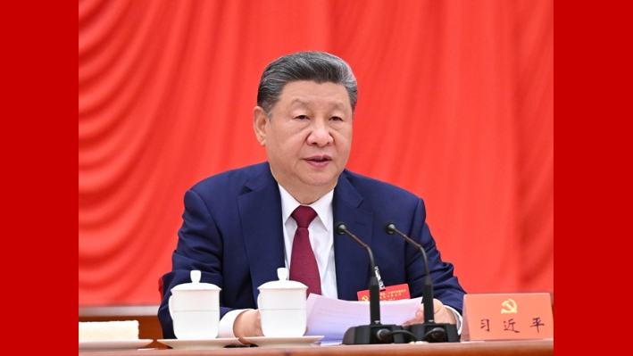  CPC plenum concludes, adopting resolution on persevering with full, rigorous Party self-governance