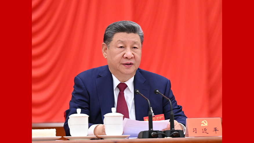  CPC plenum concludes, adopting resolution on persevering with full, rigorous Party self-governance